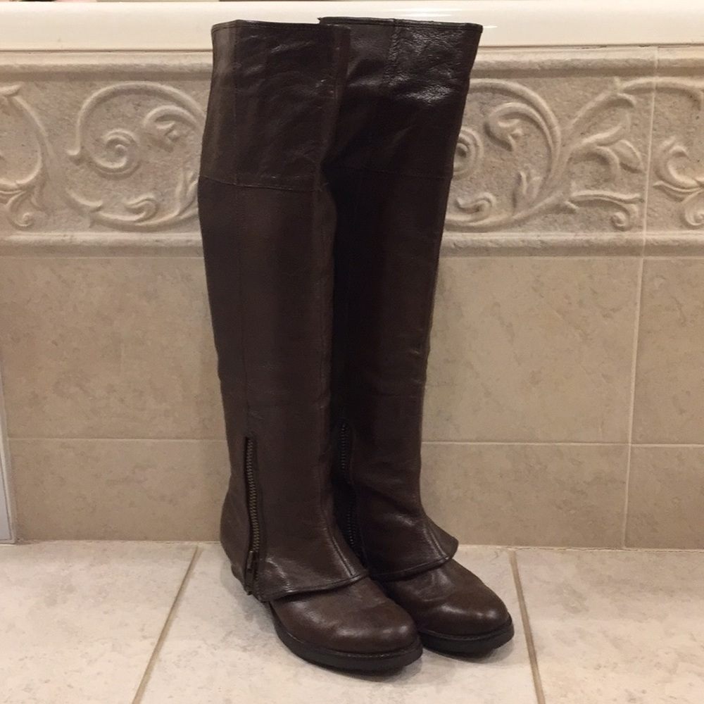 SAKS Over the Knee Boots